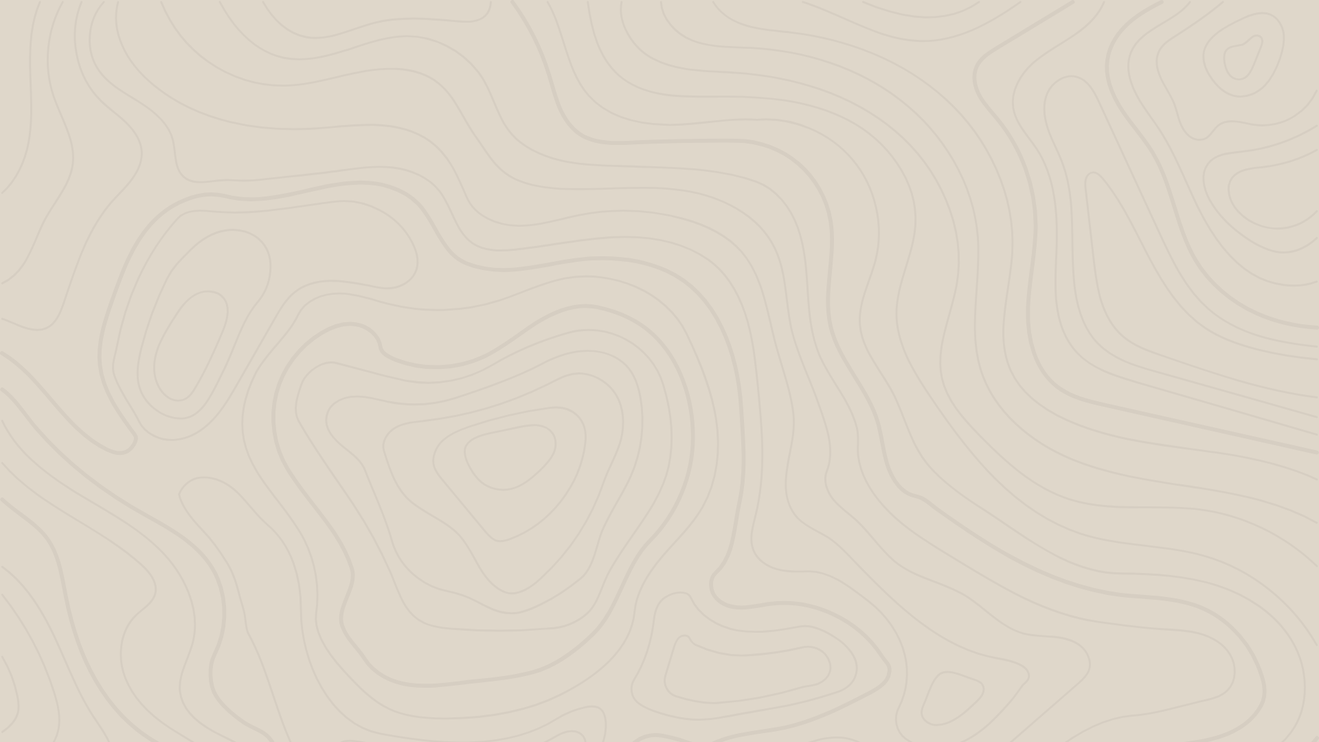 Empty beige background with faint topographical lines.