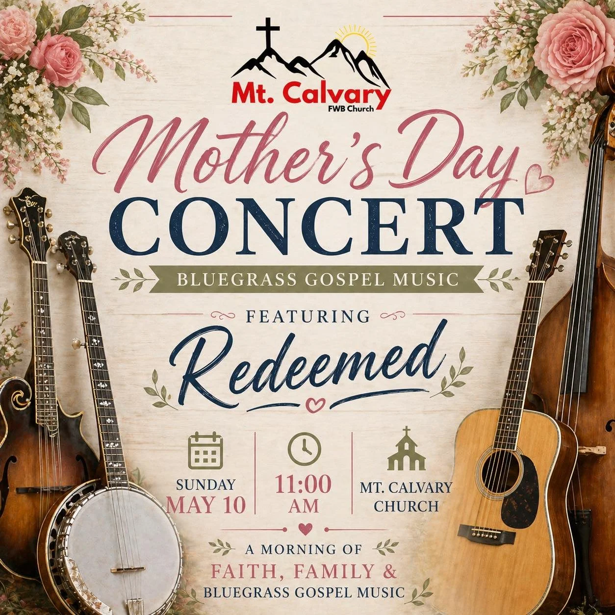 Mothers Day-Concert