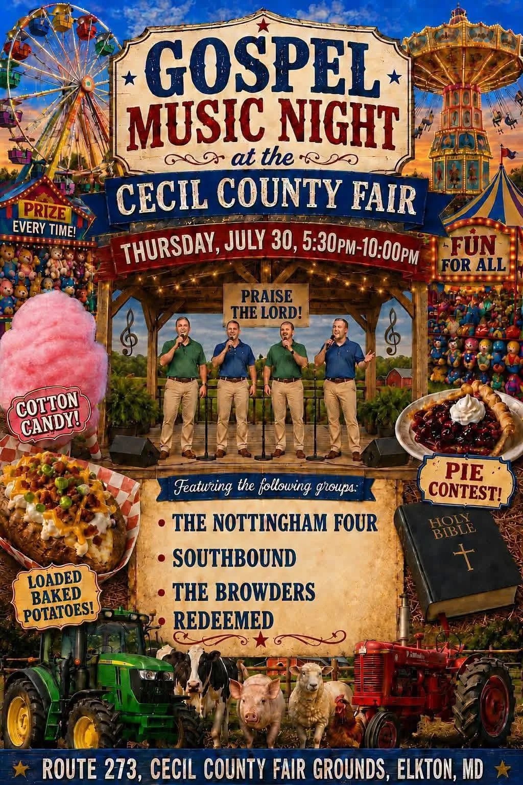 Cecil County Fair