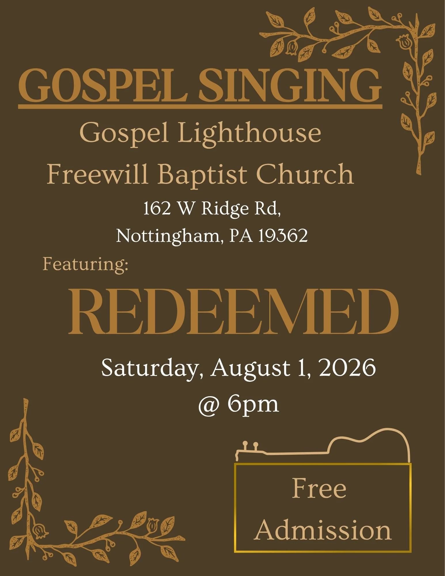 The Gospel Lighthouse