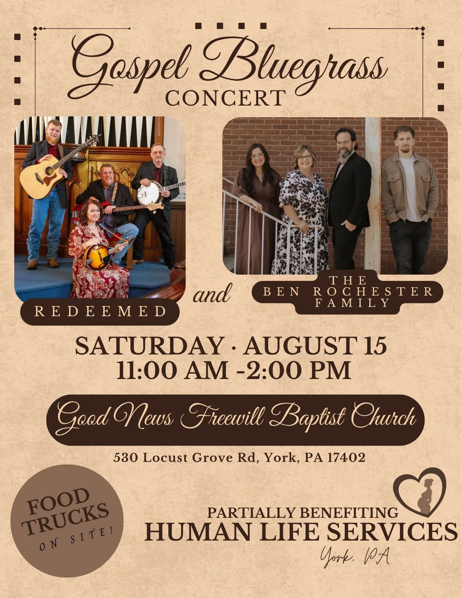 Gospel Bluegrass Concert