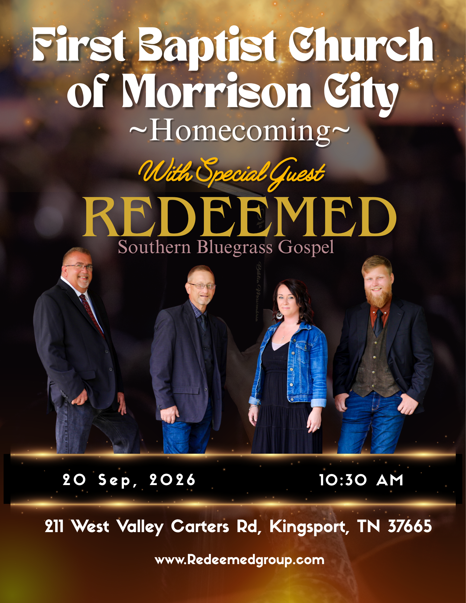First Freewill Baptist Church of Morrison City (Homecoming)