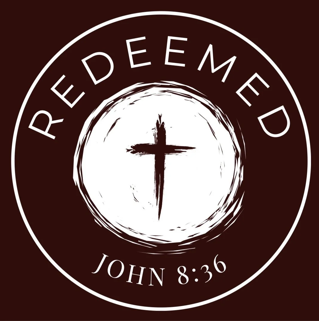 Redeemed Sticker
