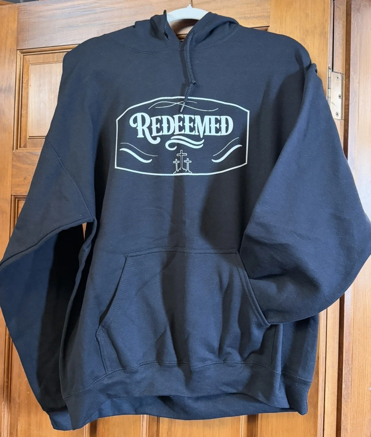 Redeemed Logo Hoodie