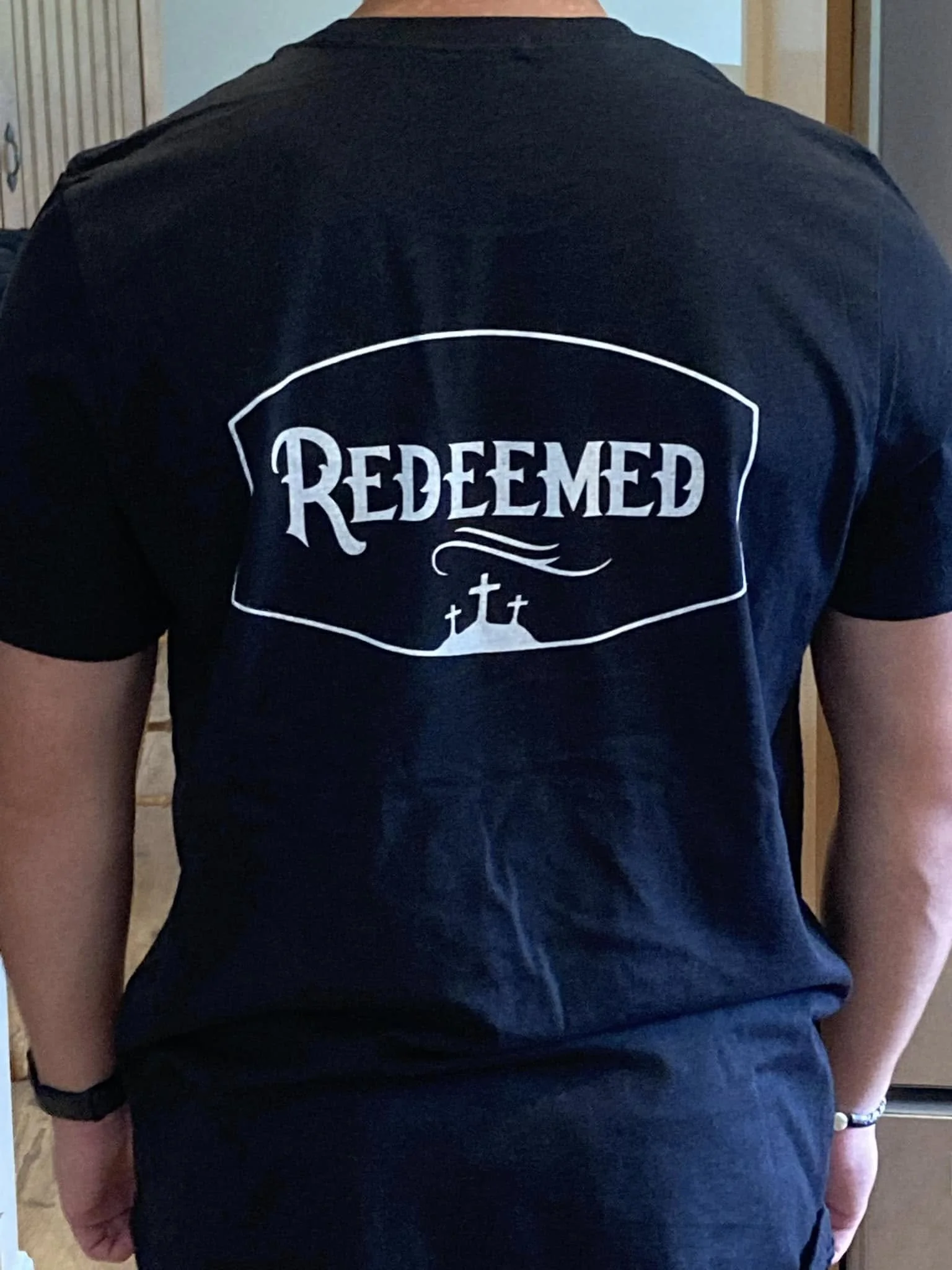 Redeemed Logo T-shirt