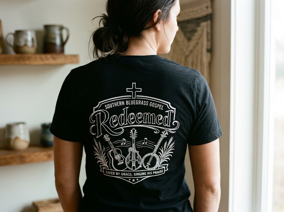 Redeemed "Bluegrass" T-shirt