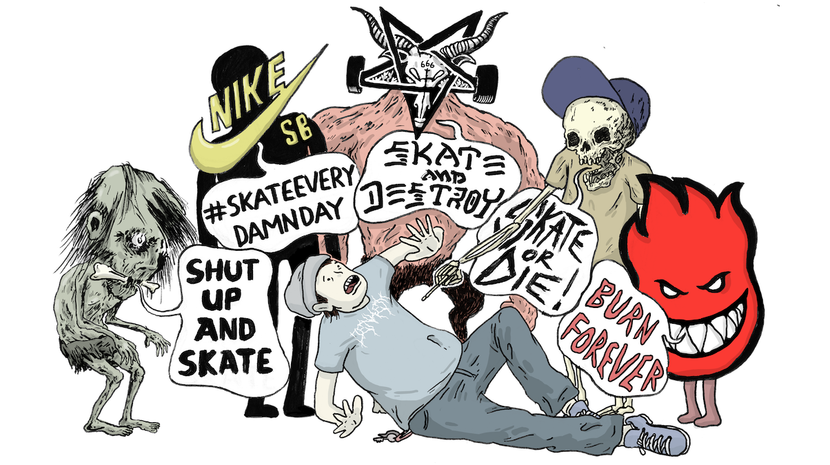 Skate or Don’t