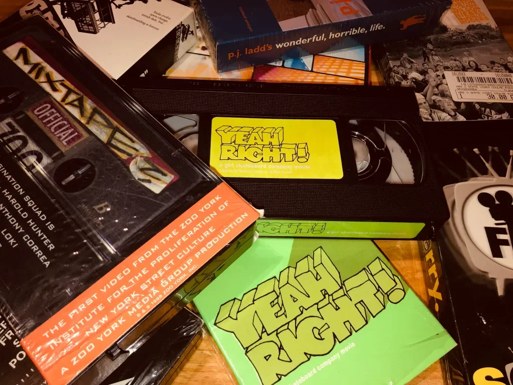 Overthinking Skate Videos