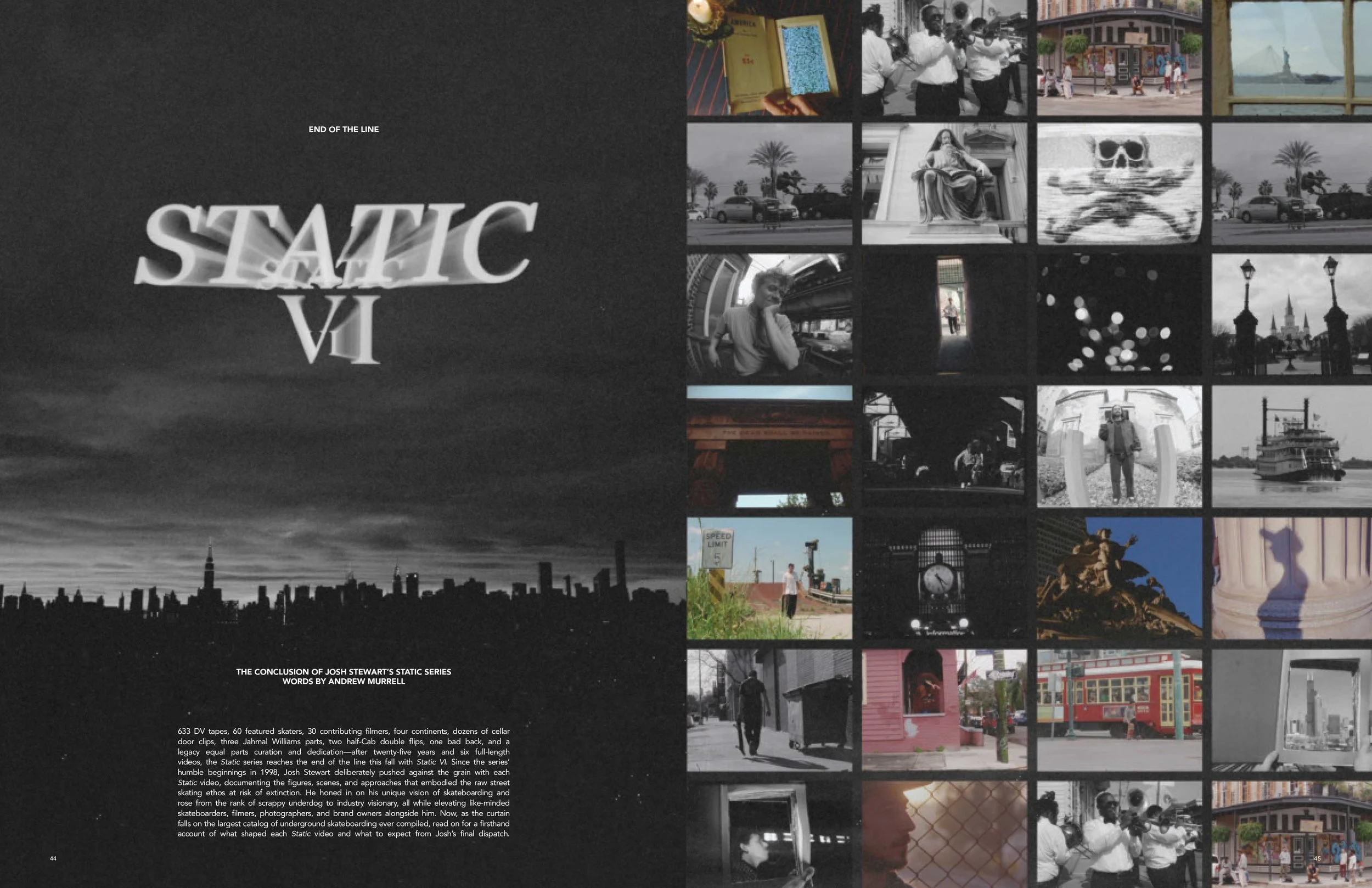 End of the Line: The Conclusion of Josh Stewart’s Static&nbsp;Series