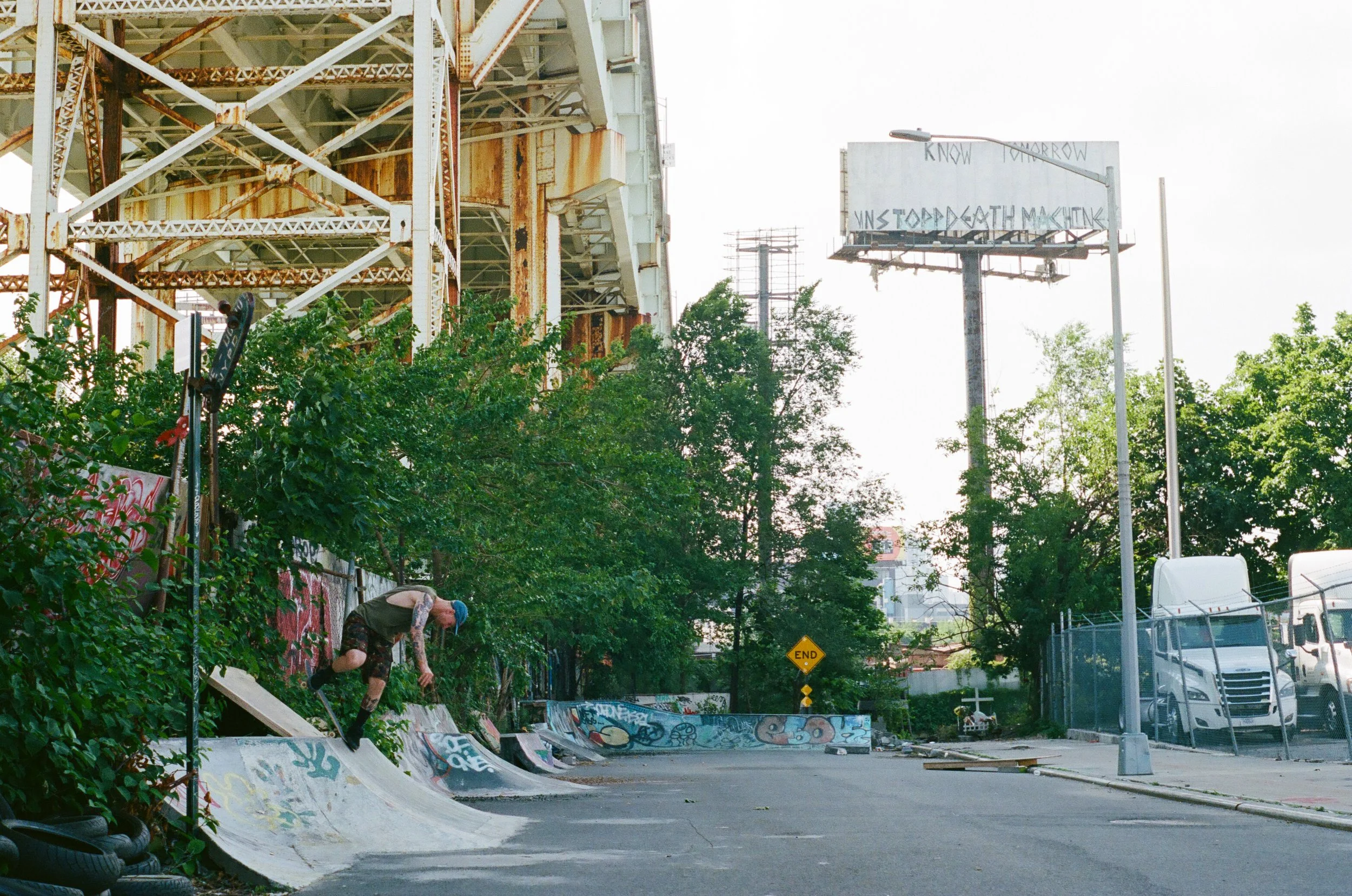 Chris Kiley, backside noseblunt, Long Island City, Queens, June 2021.jpg