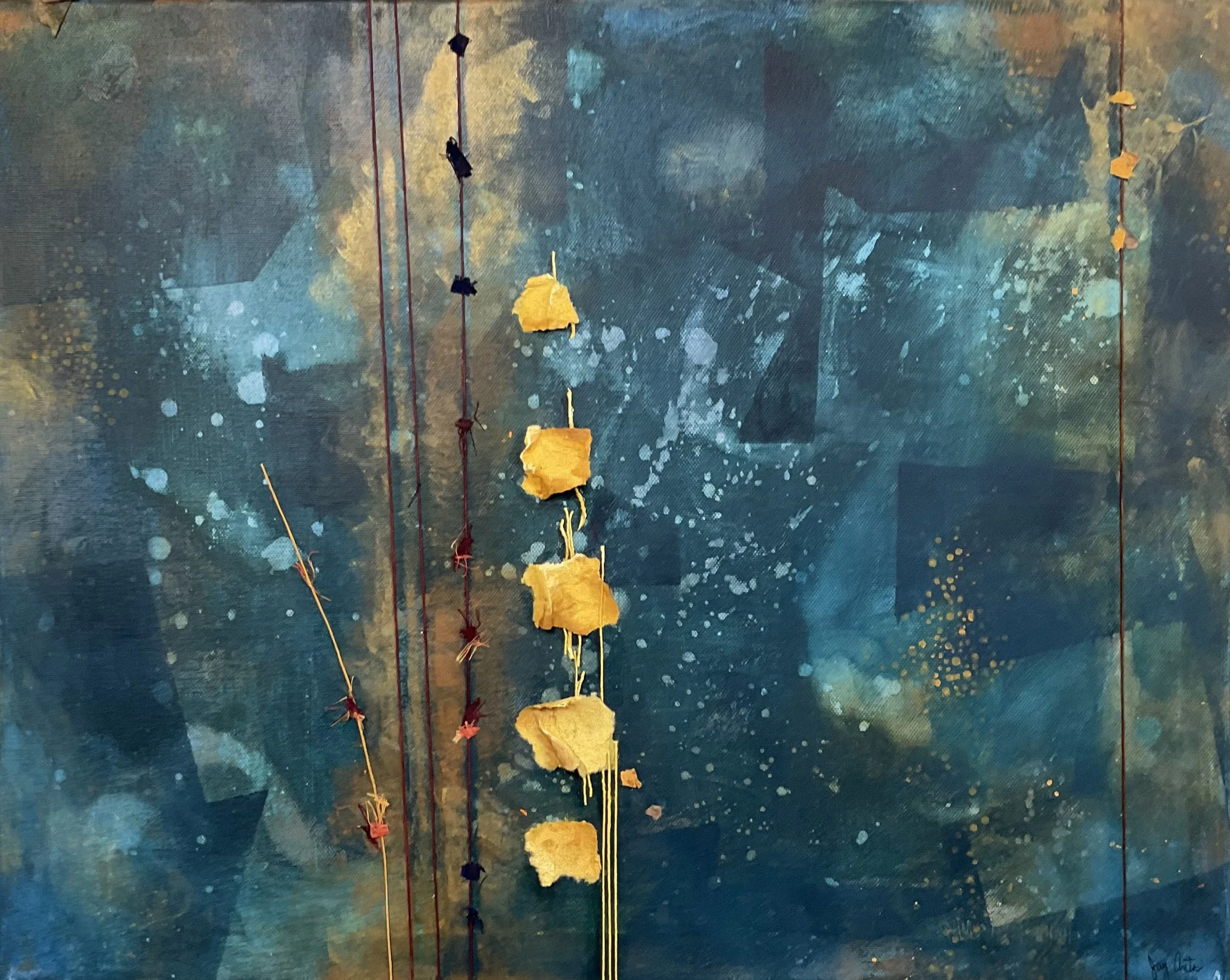  Journey    Mixed Media  |  16" x 20" 