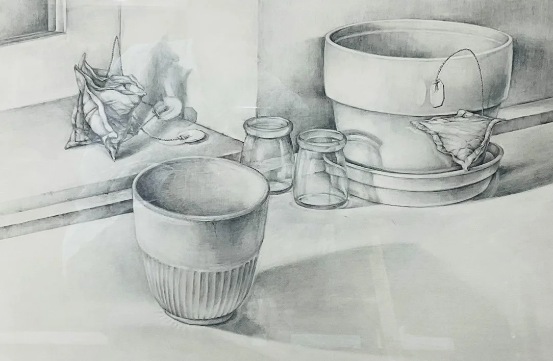  Shadow Suite    Pencil on Paper  |  17" x 12" 