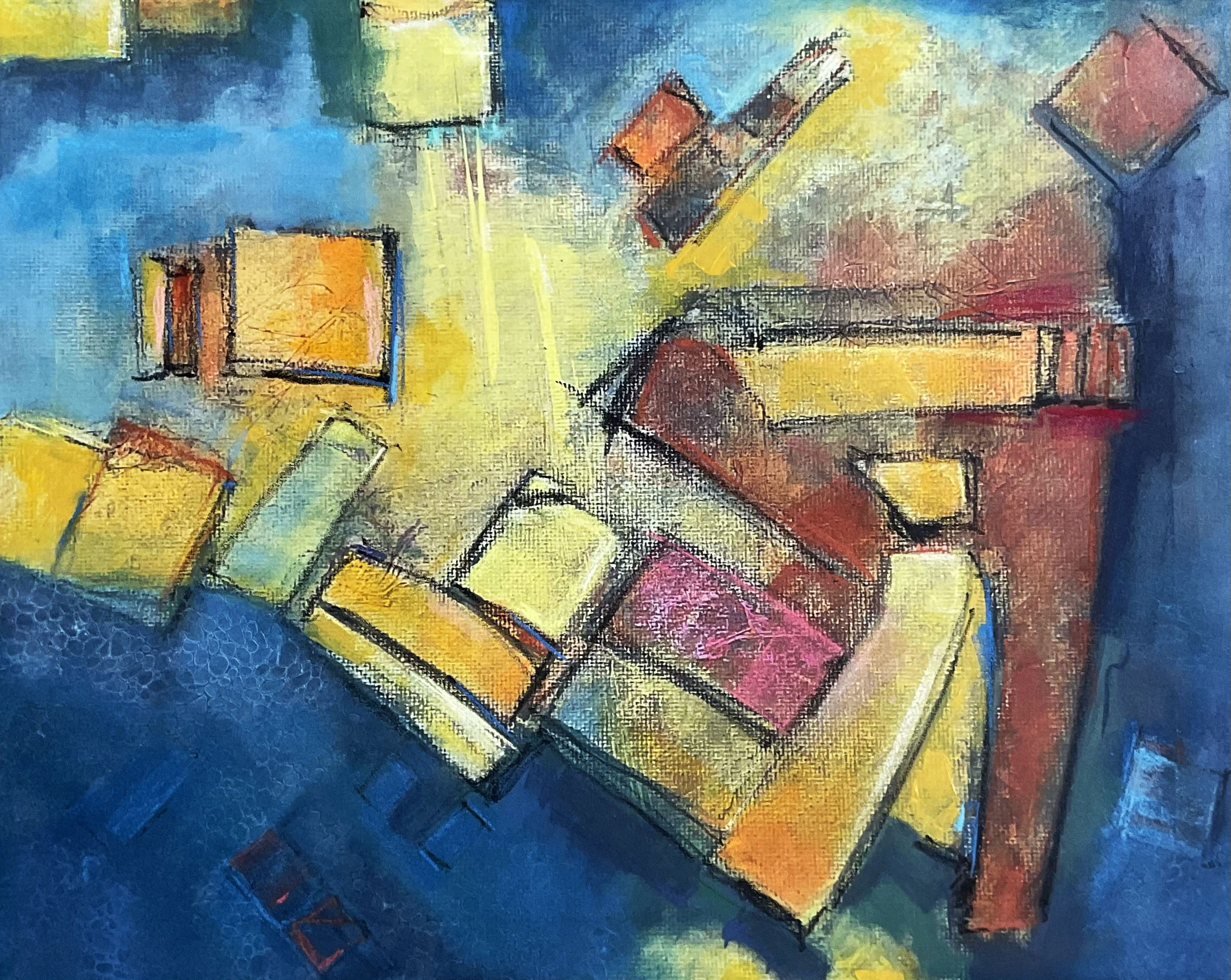  Aerial View    Mixed Media  |  2025 