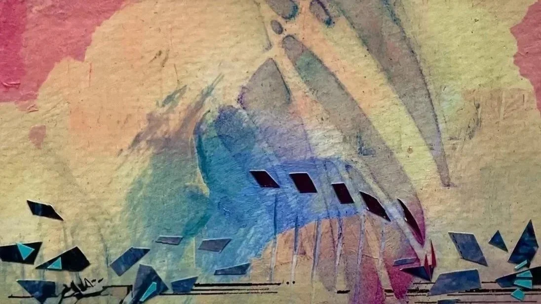  Sailing    Mixed Media  