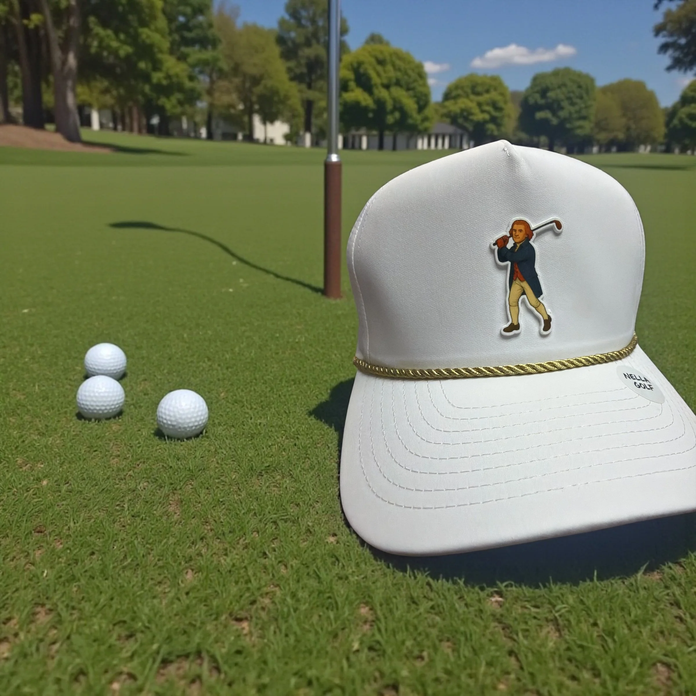 Life Liberty and the pursuit of Golf