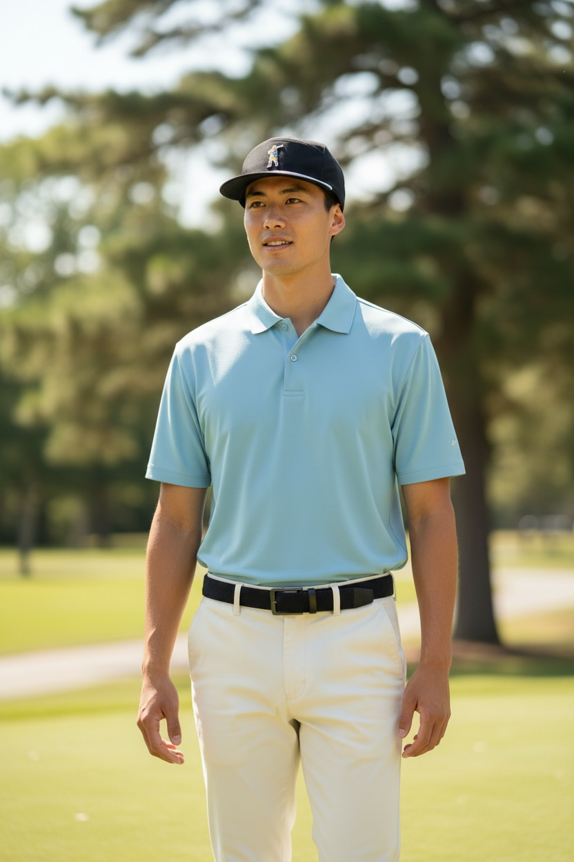 Washigton on the course.png