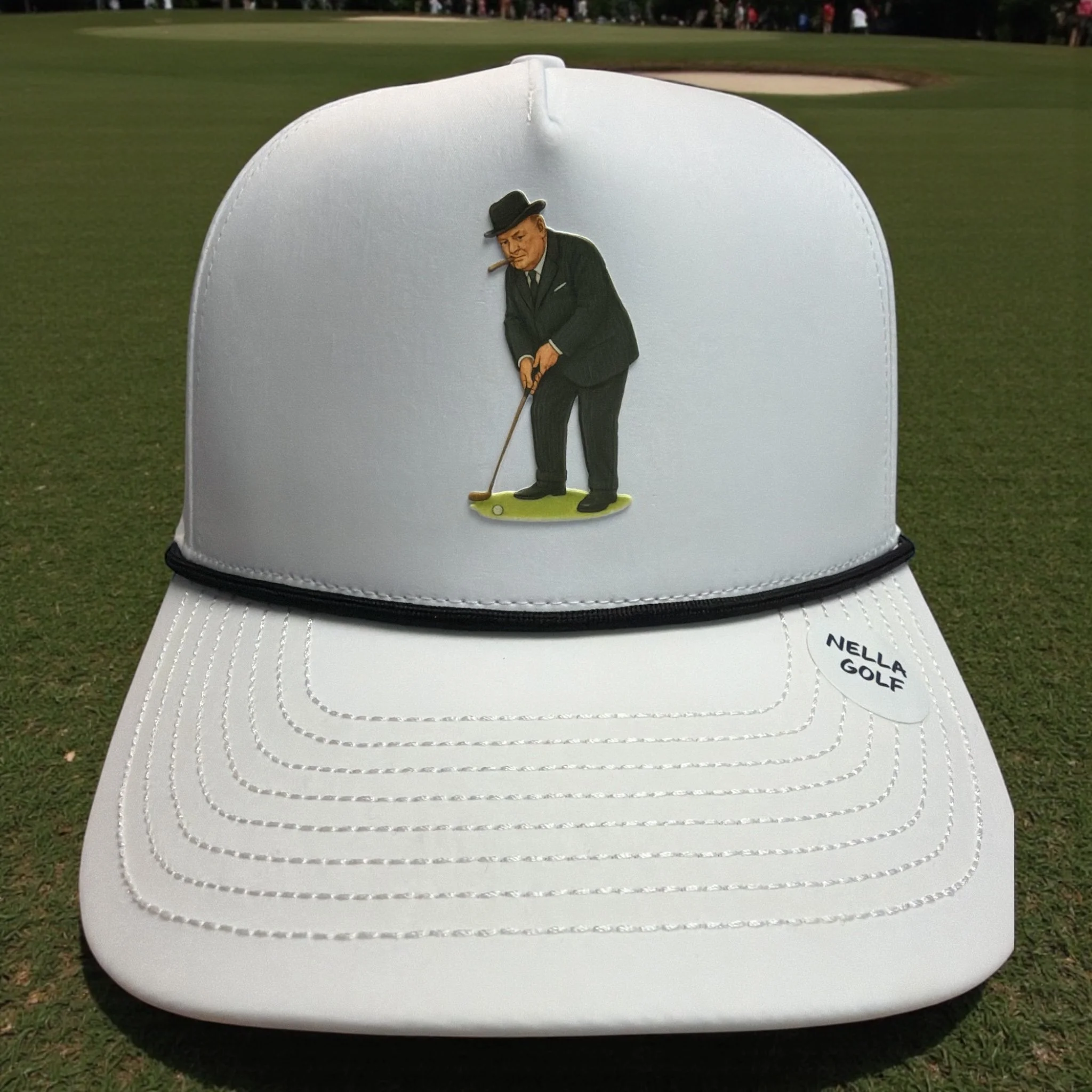 Never, Never, Never 3 Putt Hat