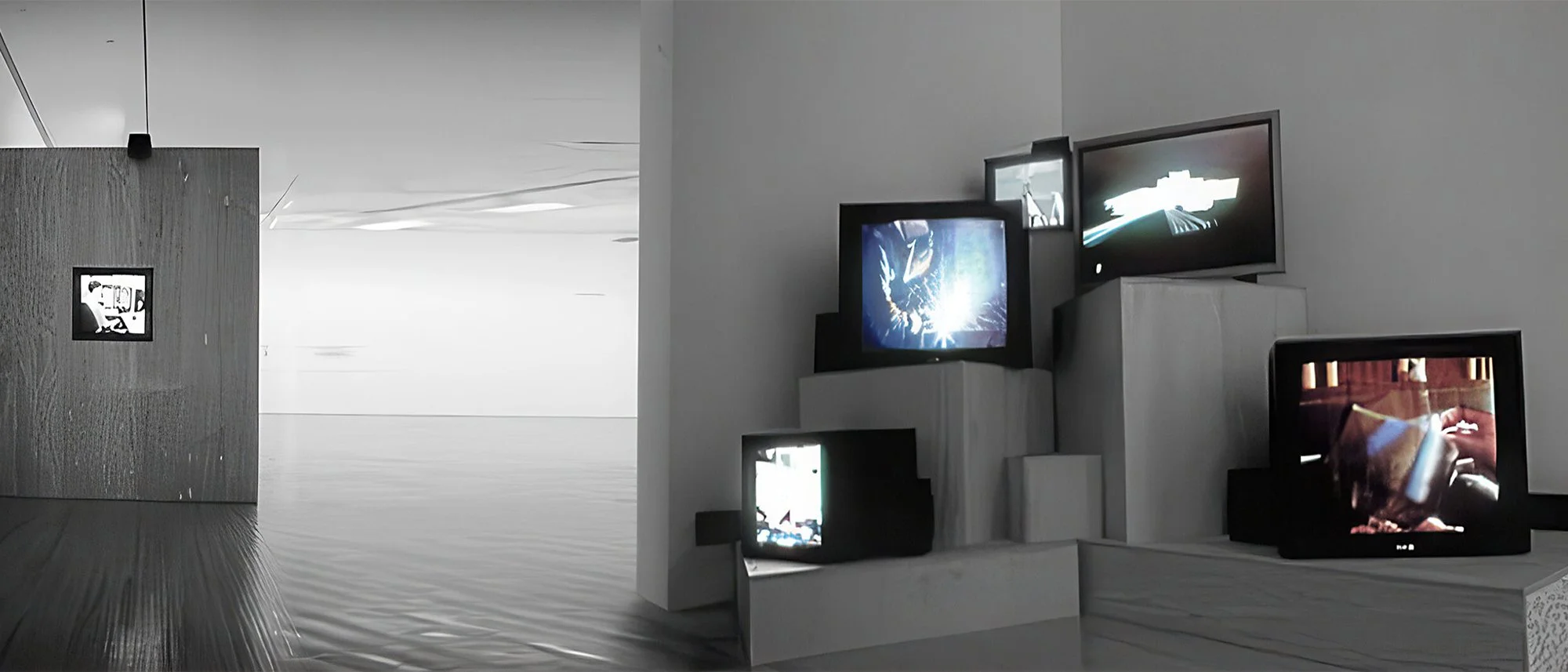 MOCA-LA - Gehry Retrospective Installation