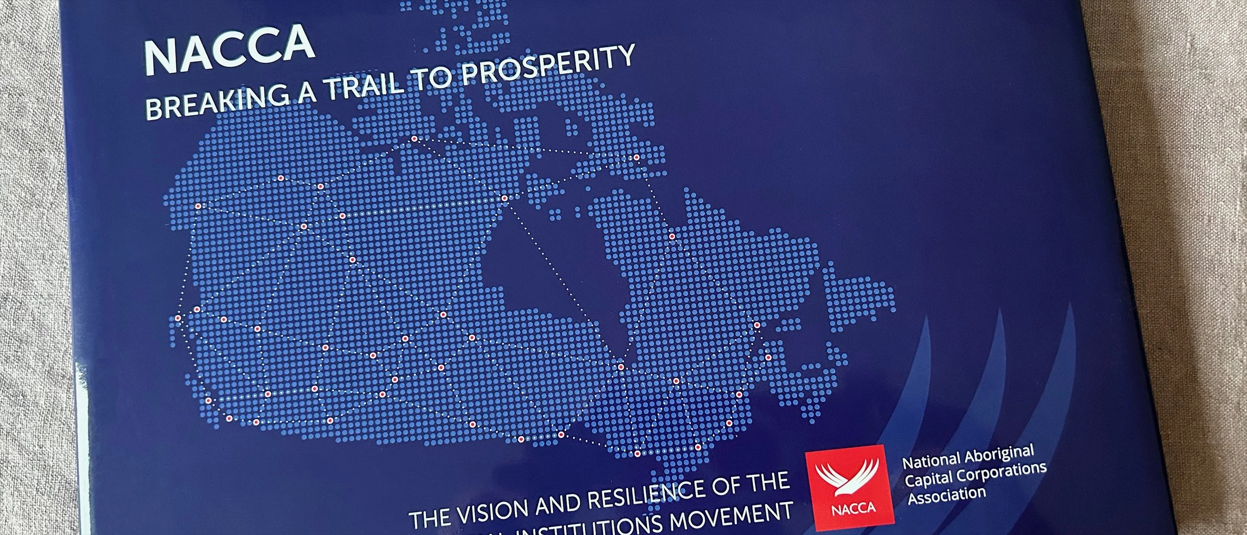 NACCA Commemorative Book Cover