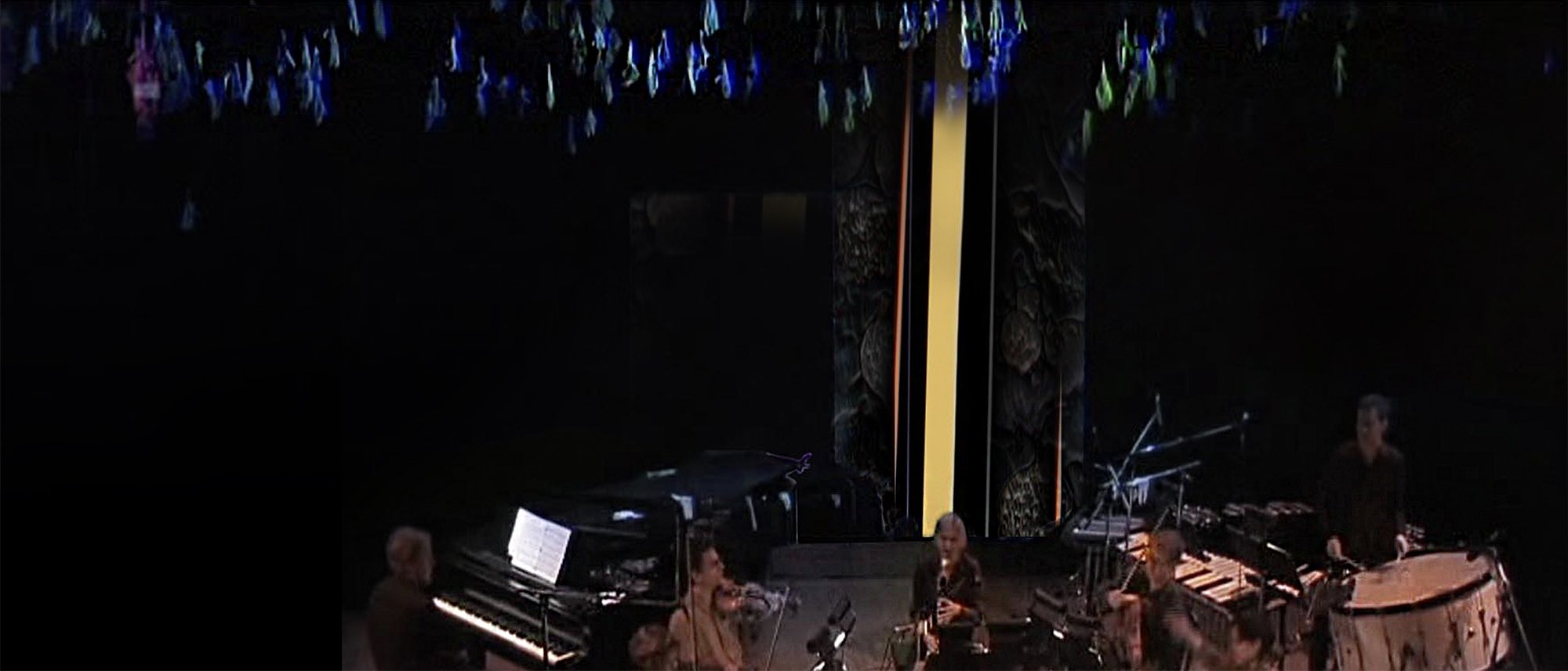 Marginalia - Live Performance, Set and Motion Graphics