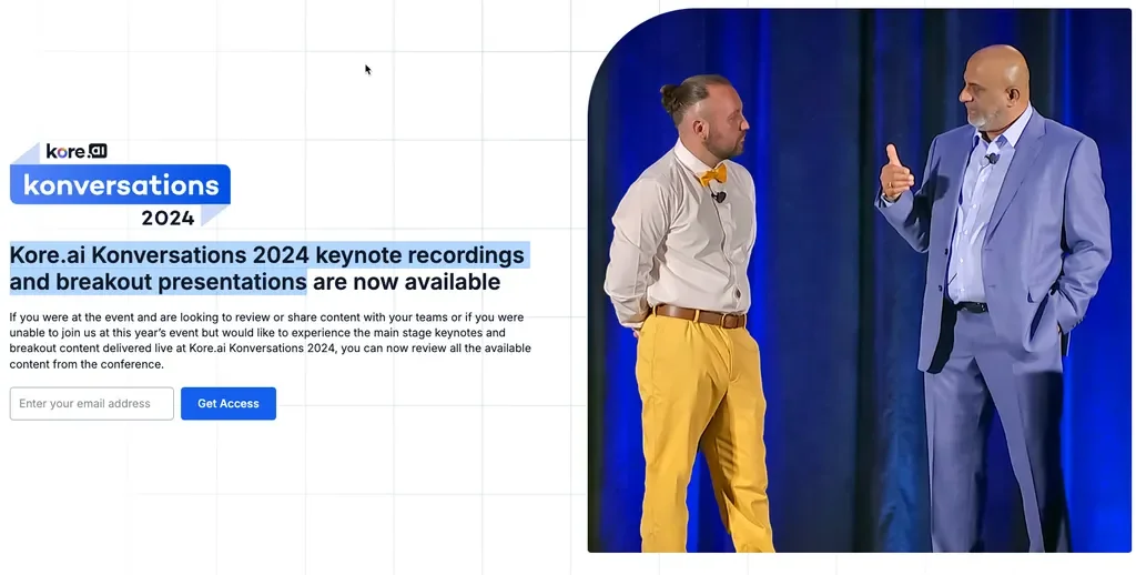 Event: Customer Conference