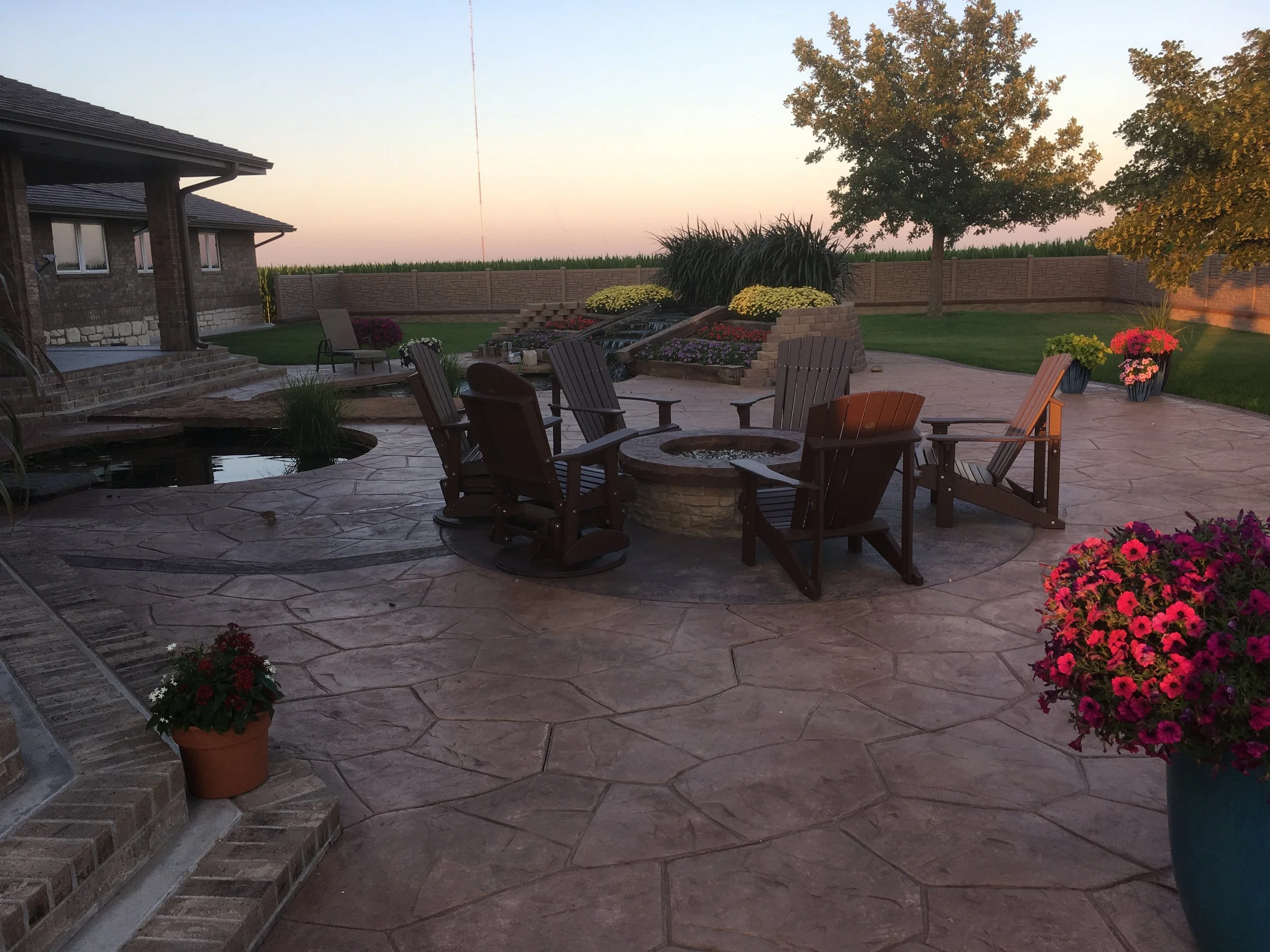 Stamped Concrete Patios