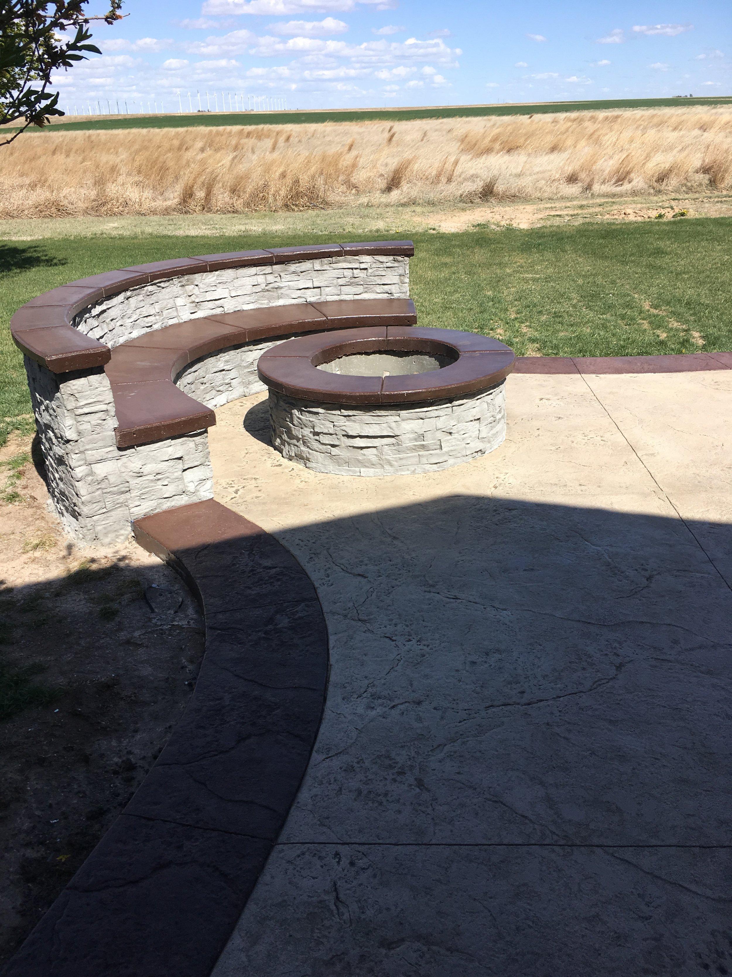 Decorative Concrete Features