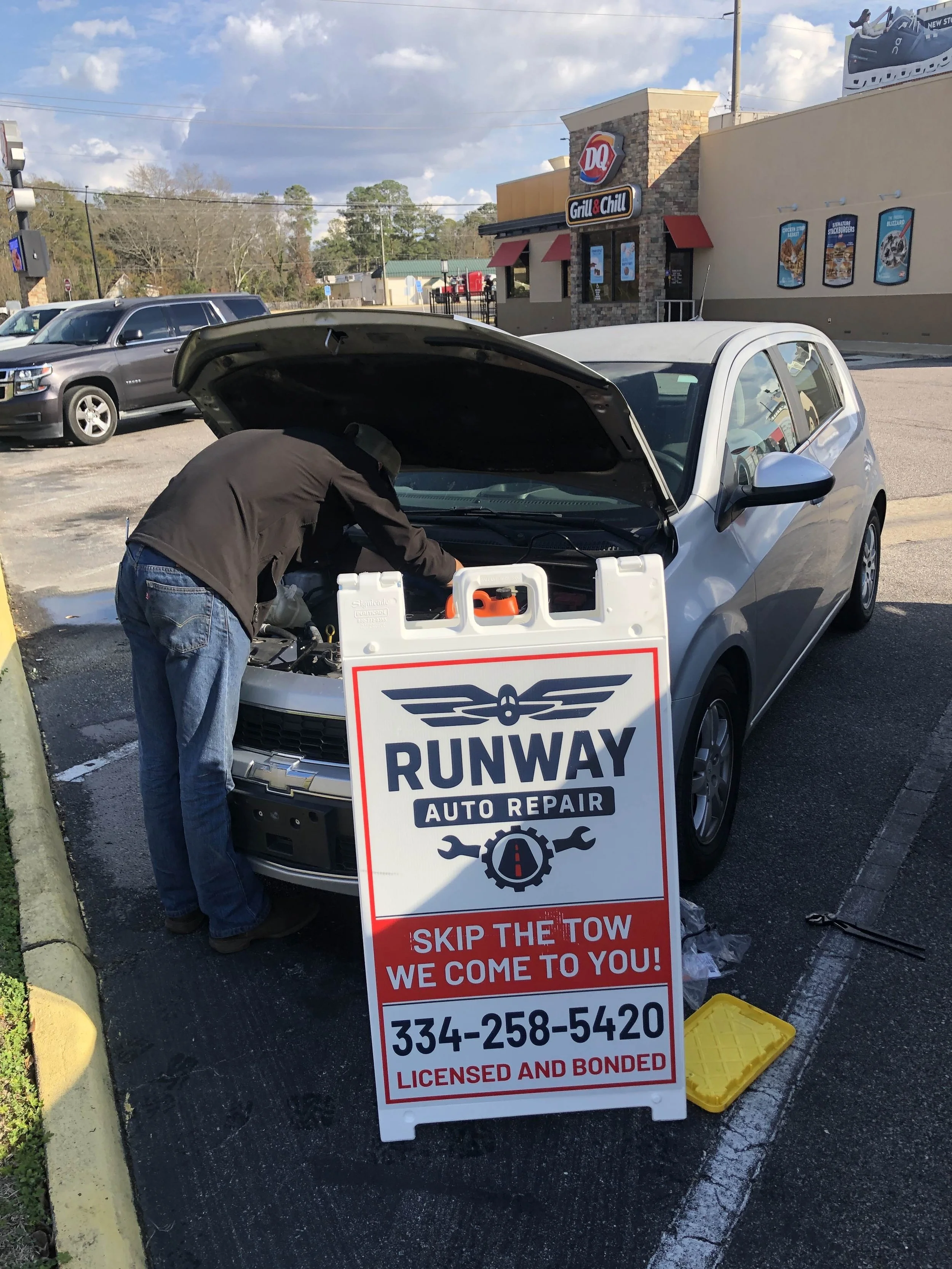 Overheating problem Mobile work Dothan AL