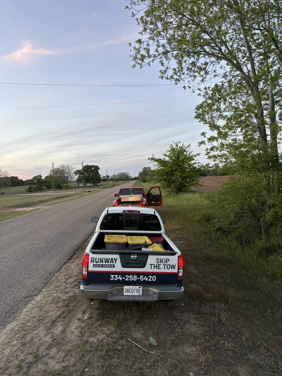 Customer review for no-start diagnostic service by Runway Auto Mobile Mechanics in Dothan, Alabama