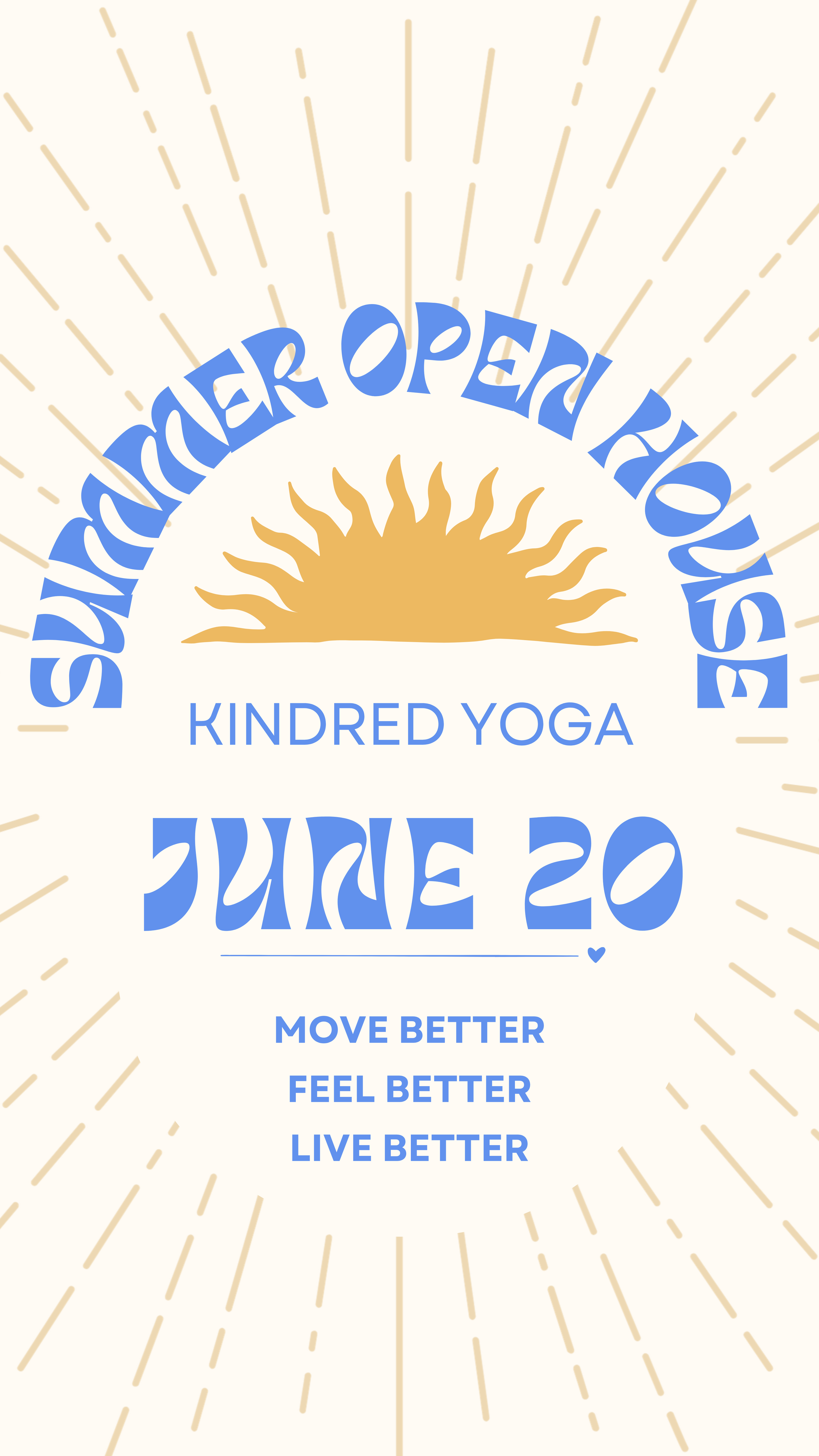 SUMMER OPEN HOUSE KINDRED