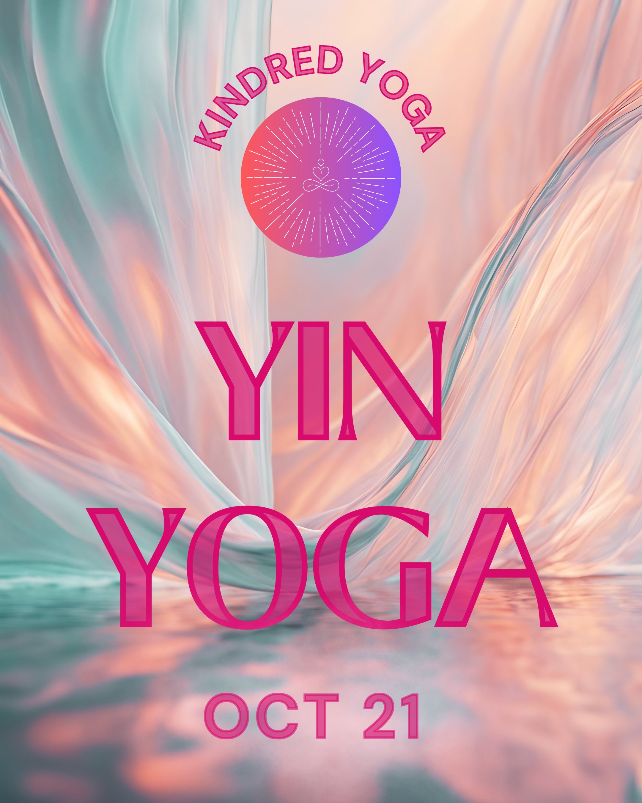 Yin Yoga at Kindred Yoga