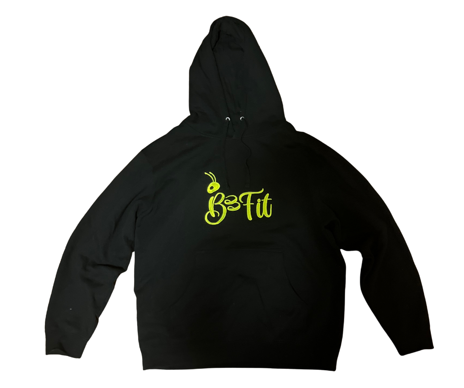 BEEFIT Hoodie Yellow Design