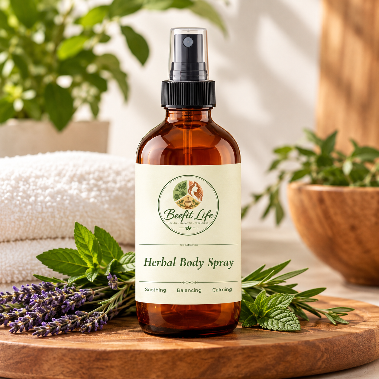 Herbal Body Spray on a Spa Tray.png