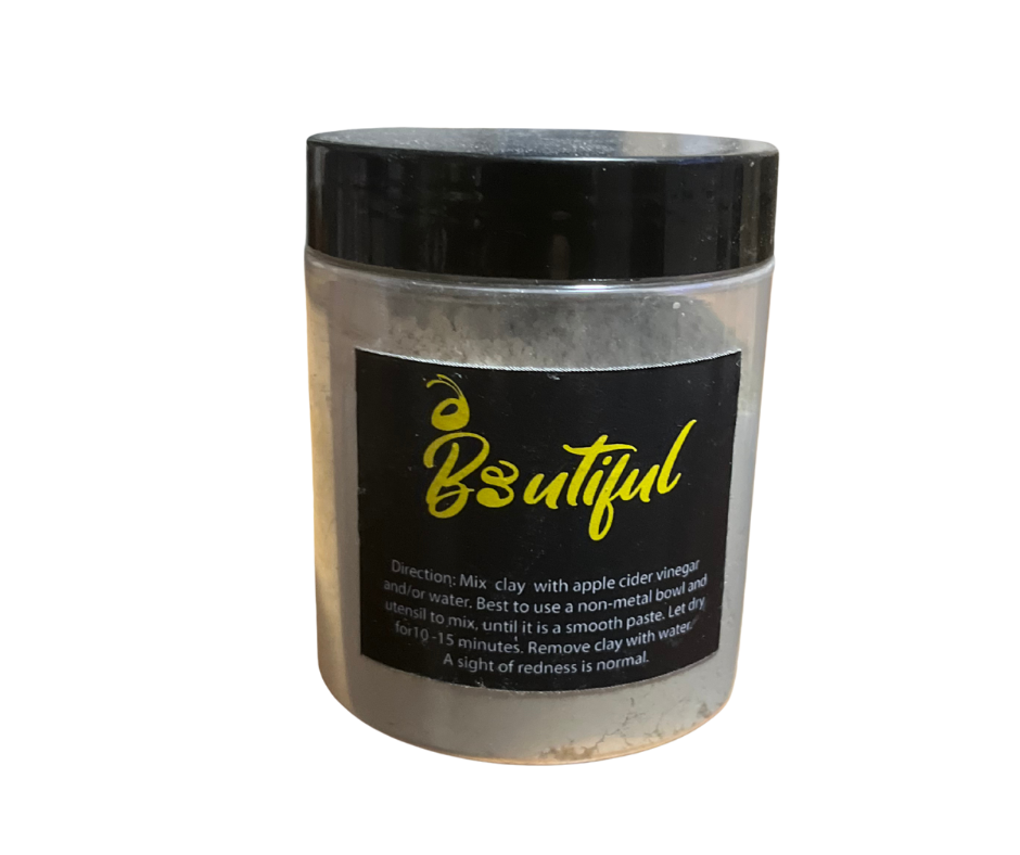 Detoxifying Clay Mask – Clay, Turmeric & Lavender