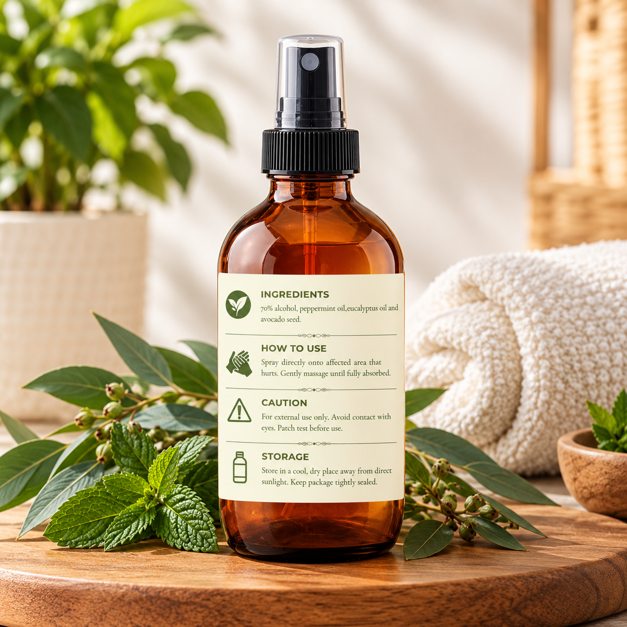 Natural Amber Wellness Spray on Wooden Tray.png