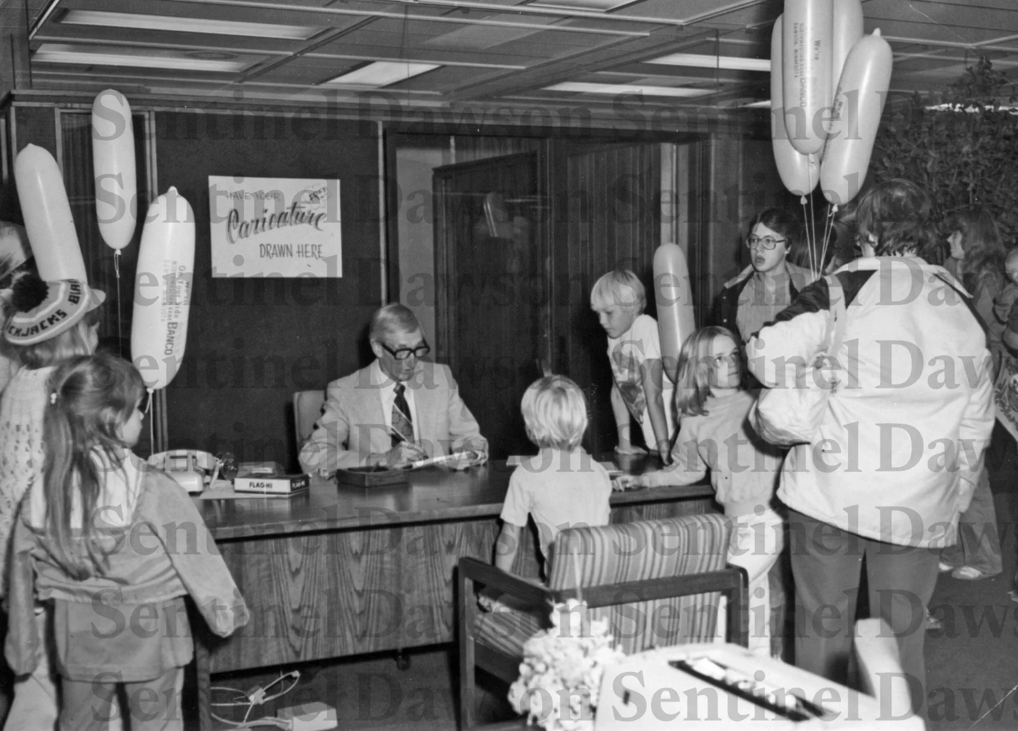 Blast from the Past Caricatures