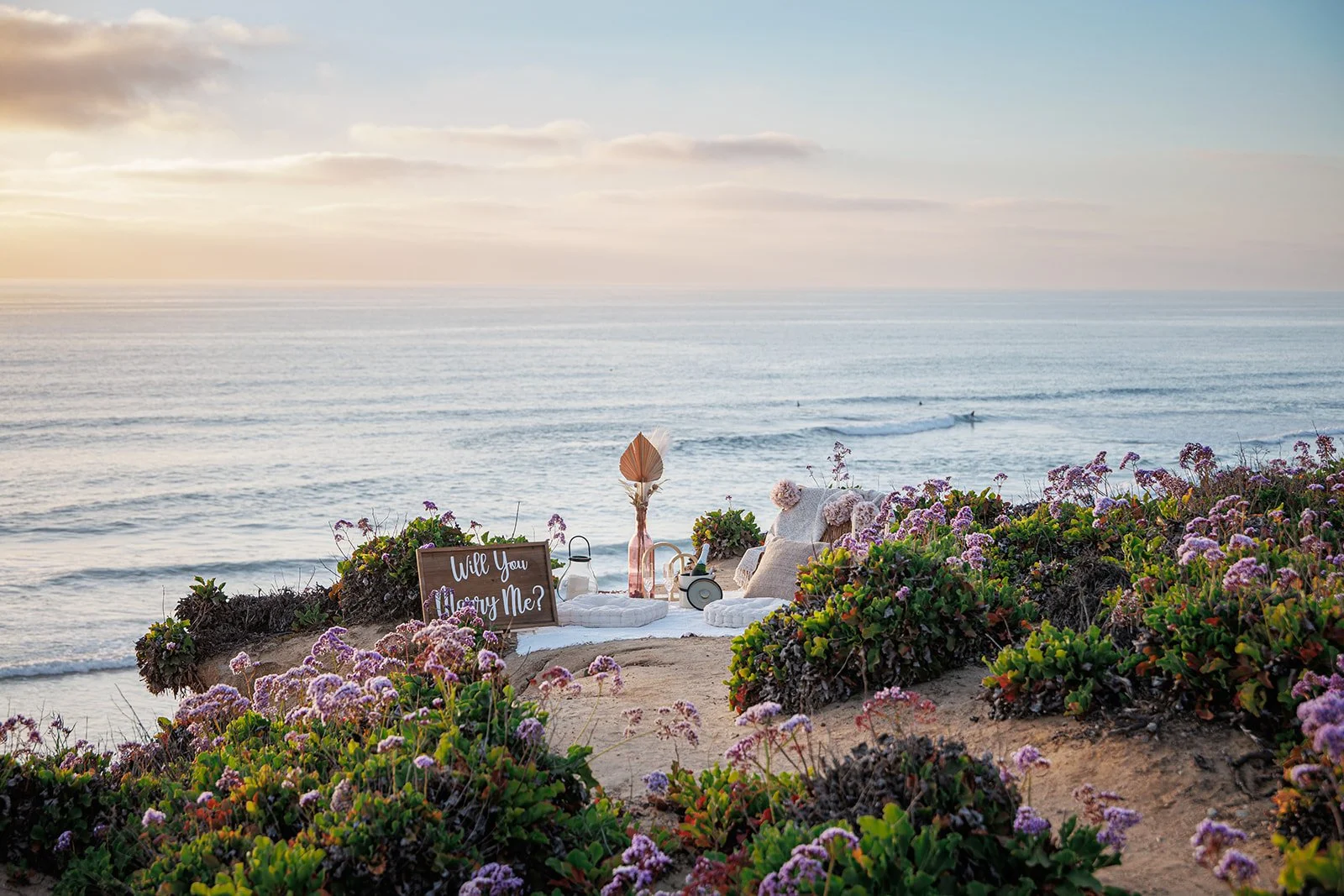 Luxury Proposal Setup