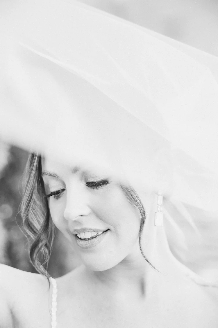 Bridal portrait