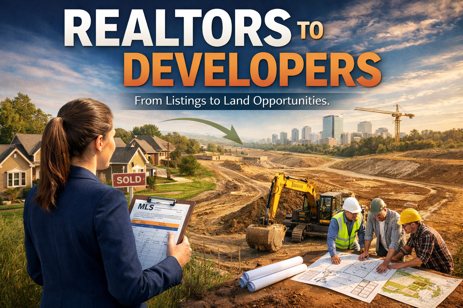 Realtors Already Have the Skills to Evaluate Land Development