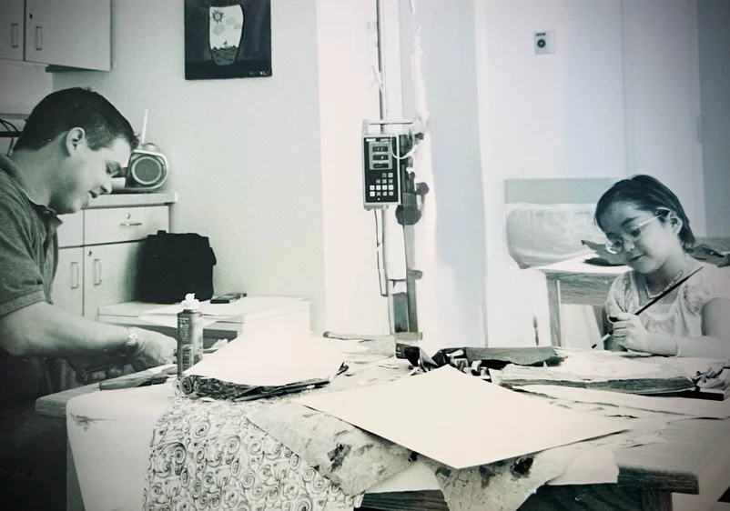 23 years ago, we met a young six-year old Brittany De Santiago at Providence Children&rsquo;s Hospital, where she was awaiting a transplant.  She brought light and joy to our hospital art program for several years, and over time, we&rsquo;ve remained