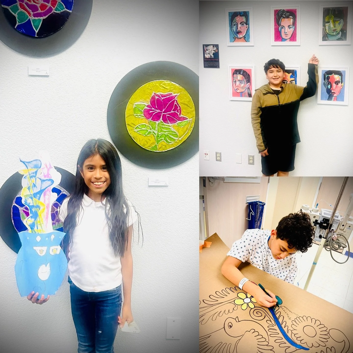 This El Paso Giving Day, creativity has a powerful ally &mdash; YOU. 

Every donation to Creative Kids is matched dollar for dollar- up to $17,500 thanks to the generosity of the Andrea Dorsey Kirs Legacy Fund, Melina and Meyer Marcus Foundation, and