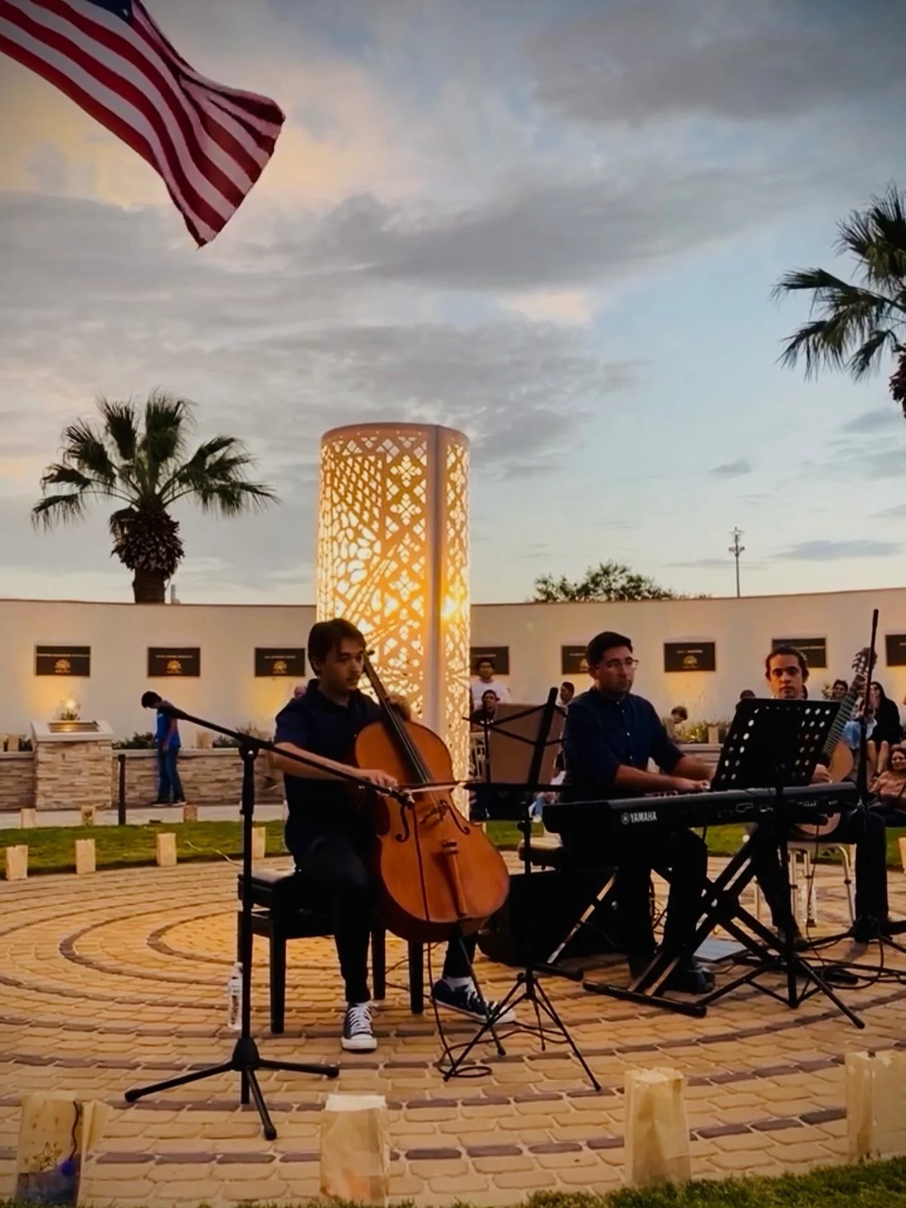 Creative Kids is honored to have supported the families affected by August 3 in their journey of healing through the power of the arts. 

In commemoration of the 5th anniversary, we created this luminaria as a tribute to the lives lost. Each year, it