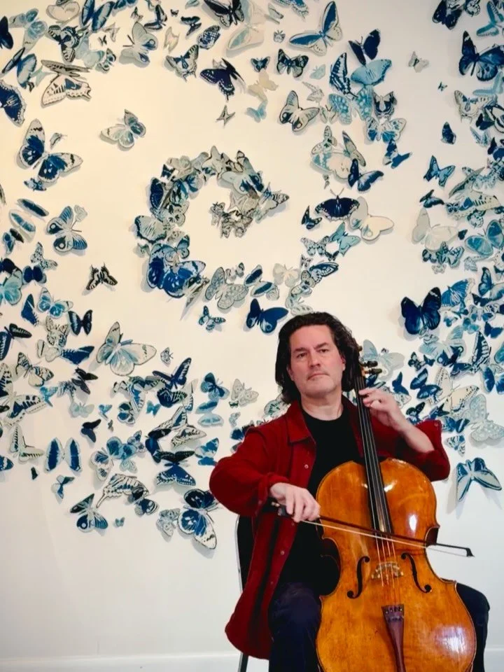 Back by popular demand! 🎻
Immense gratitude to @zuillbailey @elpasopromusica and @solisfelipa for filling our space and our students Saturday studio sessions these past two weeks with the sounds of his cello. A truly beautiful intersection of art an