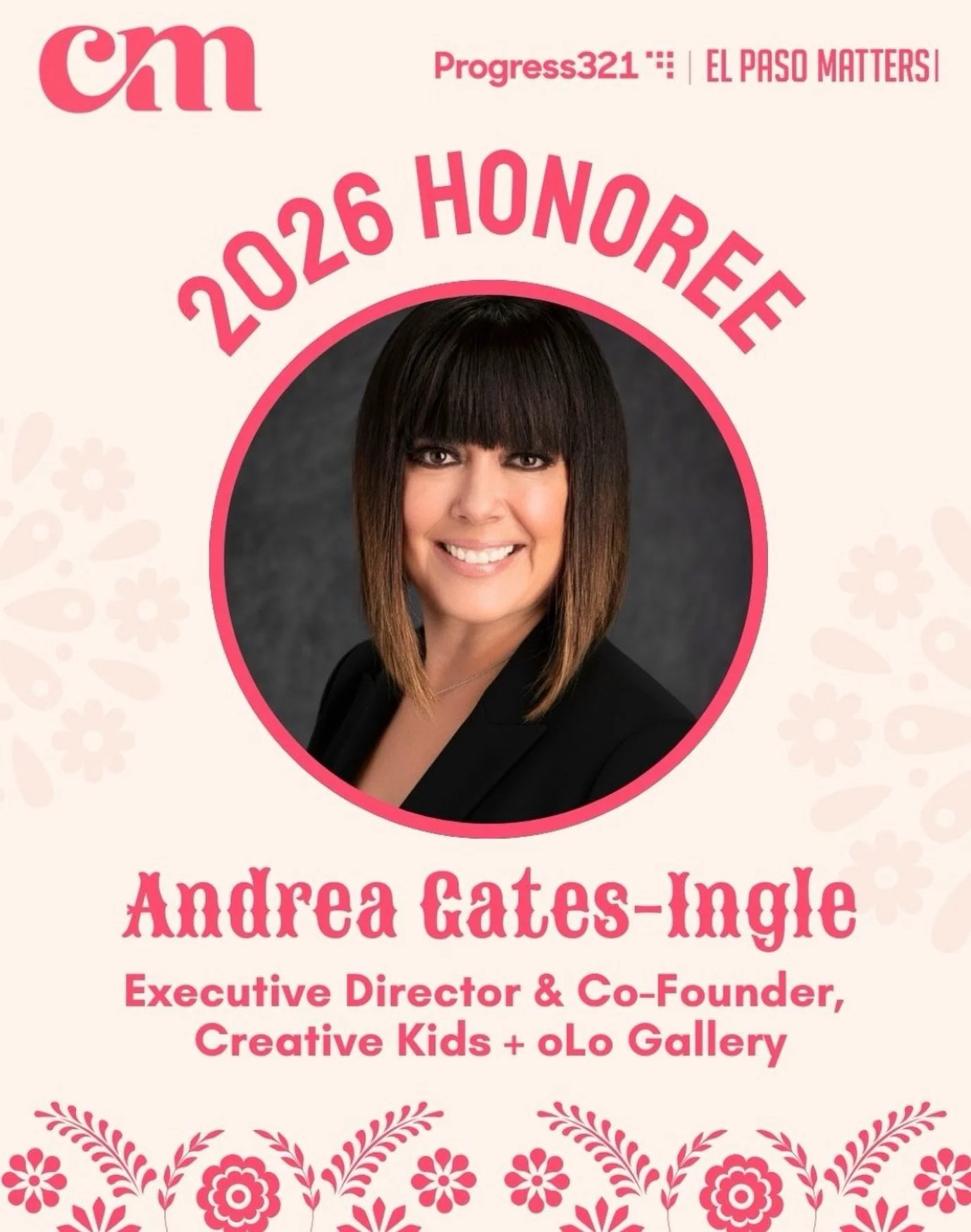 Congratulations to our Executive Director and Co-Founder - Drea Gates-Ingle for being honored as a 2026 Changemaker.  She has spent three decades leading our nationally recognized creative youth development program where she has championed the transf