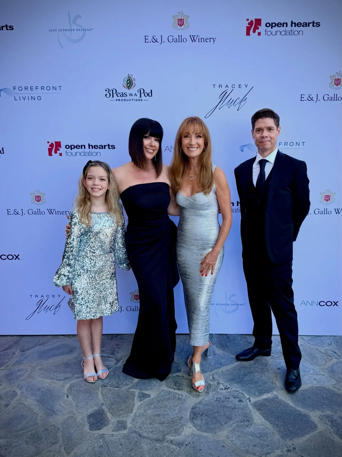 Open Hearts Foundation truly embodies the spirit of its name. Founded by Jane Seymour,  Creative Kids co-founders Andrea and Stephen Ingle were honored with the Open Hearts Award at the Open Hearts Gala&mdash;an unforgettable evening graciously hoste