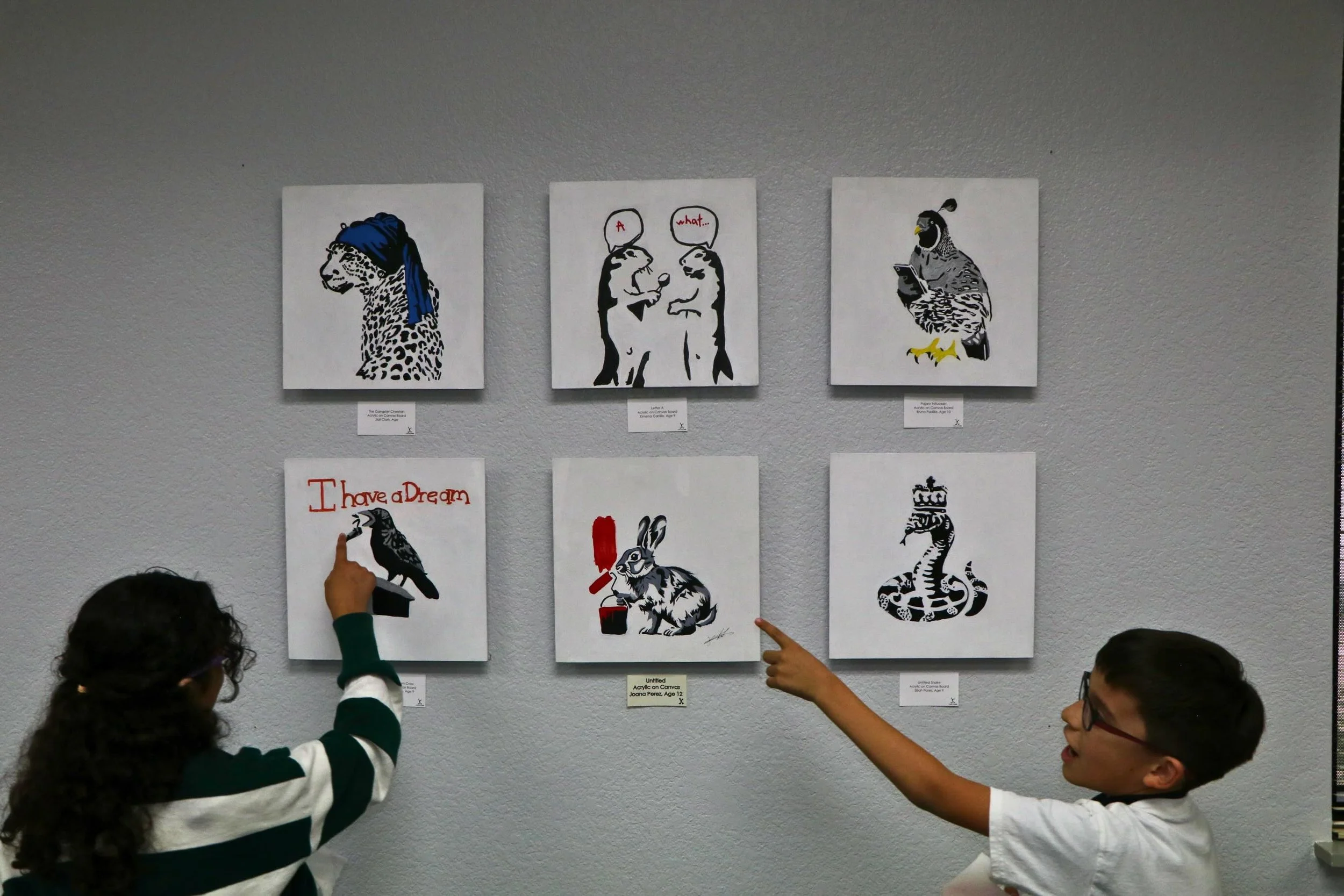 Creativity is in full bloom! We are incredibly proud of our artists in Project ABLE and their Spring Art Exhibition in San Elizario. From the first sketch to the final masterpiece, these creators have shown immense dedication, skill, and heart. Seein