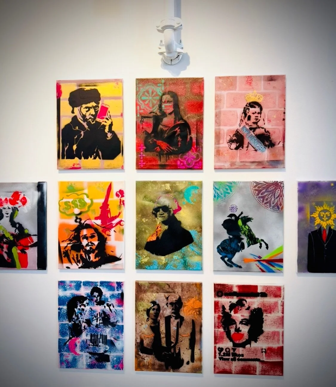 ✨ Sneak Peek ✨

Get a first look at some of the work for tomorrow&rsquo;s exhibition at the oLo Gallery! Join us from 11:00 AM&ndash;1:00 PM at 504 San Francisco Ave.

We are incredibly proud of our program participants, whose artwork reflects a year