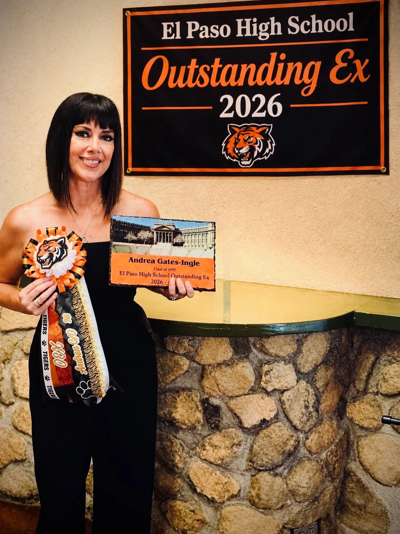 Congratulations to our Executive Director and Co-Founder, Drea Gates-Ingle, on being honored as a 2026 El Paso High School Outstanding Ex for her contributions to the creative youth development space and her commitment to serving our community. 🎉

F