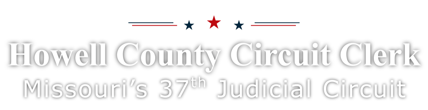 Howell County Circuit Clerk