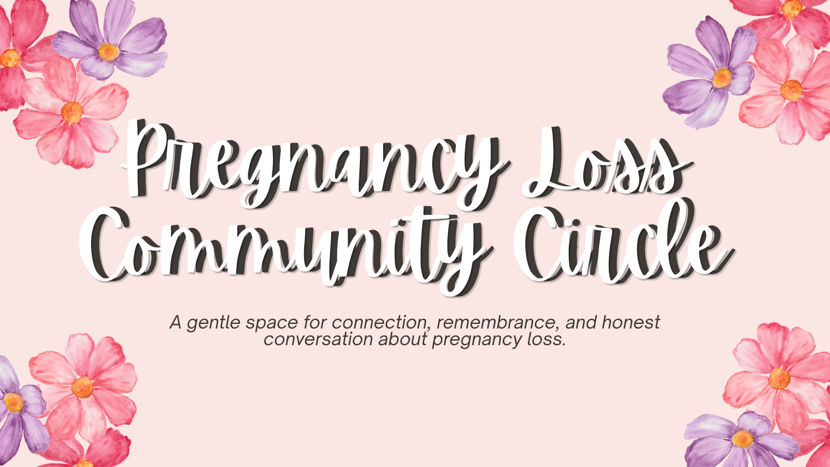pregnancy loss community circle in arizona